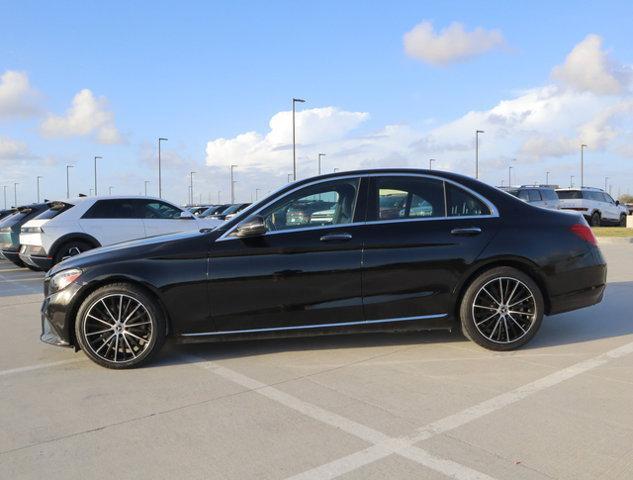 used 2021 Mercedes-Benz C-Class car, priced at $23,988