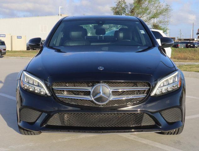 used 2021 Mercedes-Benz C-Class car, priced at $23,988