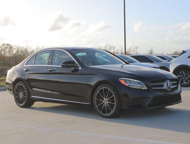 used 2021 Mercedes-Benz C-Class car, priced at $23,488