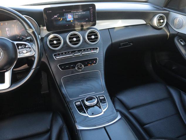 used 2021 Mercedes-Benz C-Class car, priced at $23,488