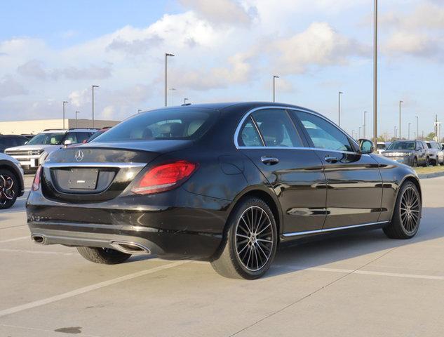 used 2021 Mercedes-Benz C-Class car, priced at $23,988