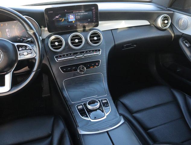 used 2021 Mercedes-Benz C-Class car, priced at $23,988