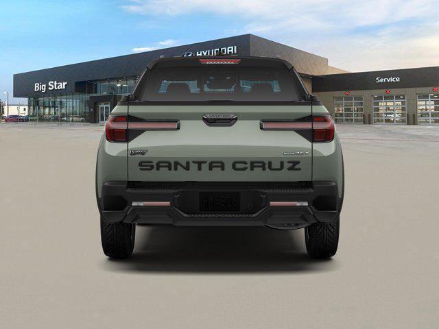 new 2024 Hyundai Santa Cruz car, priced at $39,100