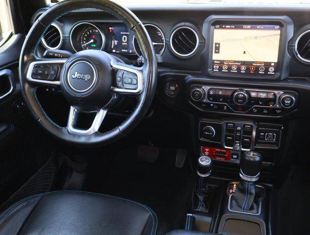 used 2022 Jeep Wrangler Unlimited 4xe car, priced at $35,788
