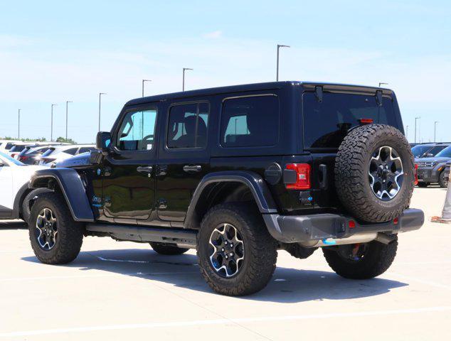used 2022 Jeep Wrangler Unlimited 4xe car, priced at $35,788