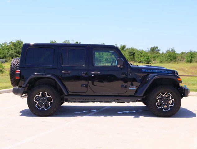 used 2022 Jeep Wrangler Unlimited 4xe car, priced at $35,788