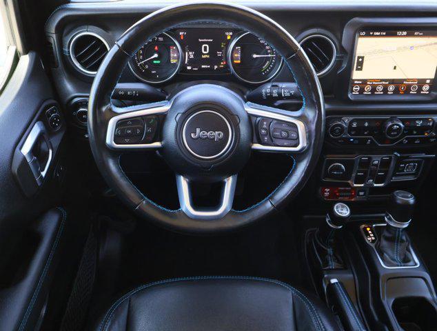 used 2022 Jeep Wrangler Unlimited 4xe car, priced at $35,788