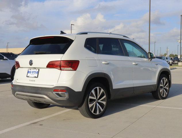 used 2022 Volkswagen Taos car, priced at $19,988