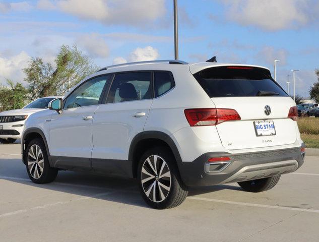 used 2022 Volkswagen Taos car, priced at $19,988