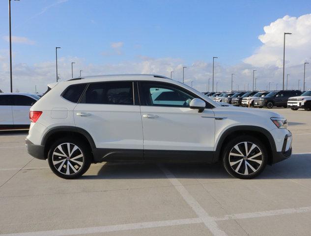 used 2022 Volkswagen Taos car, priced at $19,988