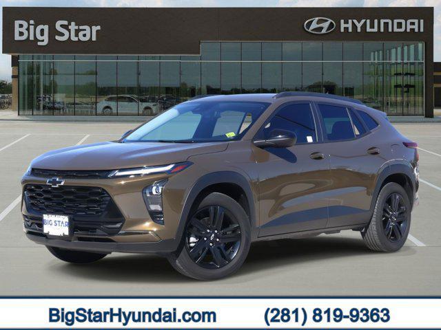 used 2024 Chevrolet Trax car, priced at $24,588