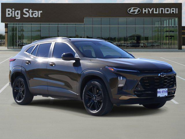 used 2024 Chevrolet Trax car, priced at $24,588