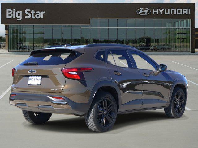 used 2024 Chevrolet Trax car, priced at $24,588