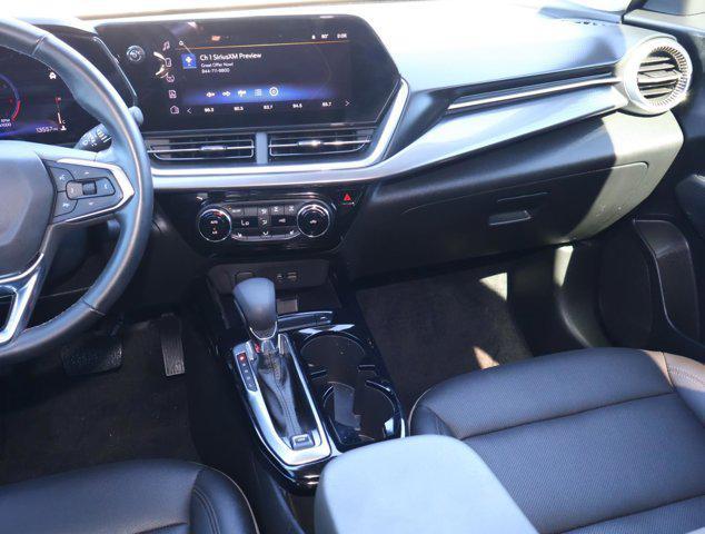 used 2024 Chevrolet Trax car, priced at $24,588