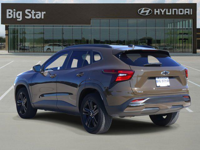 used 2024 Chevrolet Trax car, priced at $24,588