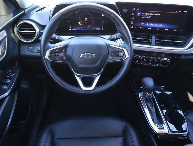 used 2024 Chevrolet Trax car, priced at $24,588