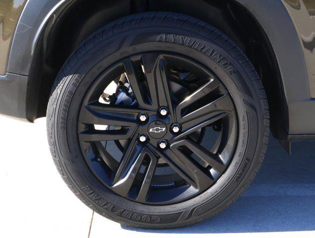 used 2024 Chevrolet Trax car, priced at $24,588