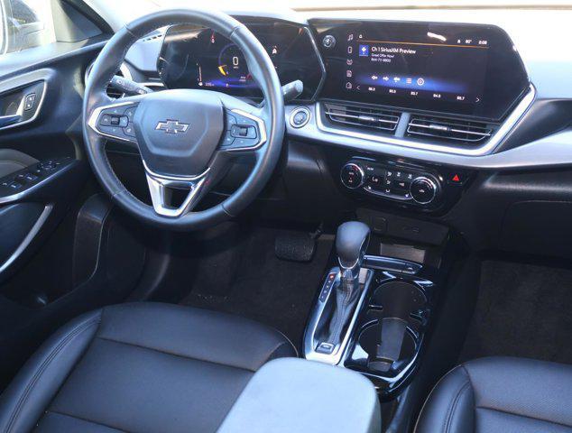used 2024 Chevrolet Trax car, priced at $24,588