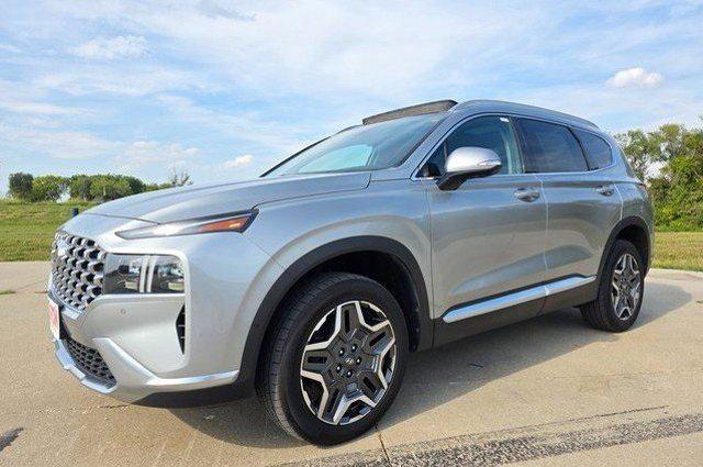 used 2022 Hyundai Santa Fe car, priced at $21,988