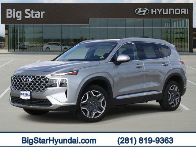 used 2022 Hyundai Santa Fe car, priced at $21,788