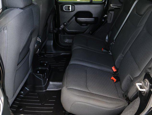 used 2021 Jeep Wrangler Unlimited car, priced at $29,288