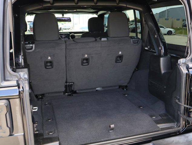 used 2021 Jeep Wrangler Unlimited car, priced at $29,288