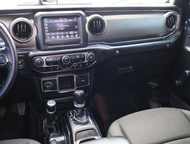 used 2021 Jeep Wrangler Unlimited car, priced at $29,288