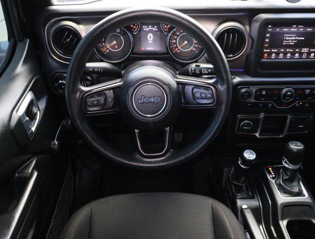 used 2021 Jeep Wrangler Unlimited car, priced at $29,288