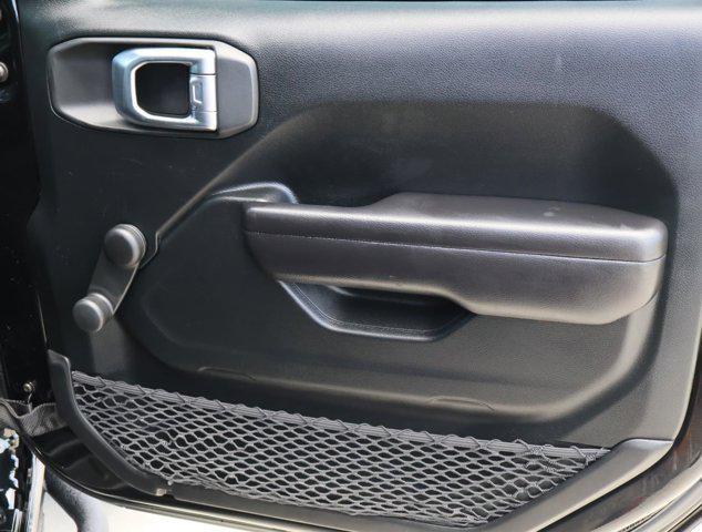 used 2021 Jeep Wrangler Unlimited car, priced at $29,288