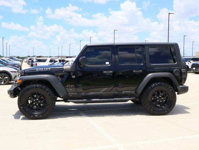 used 2021 Jeep Wrangler Unlimited car, priced at $29,288