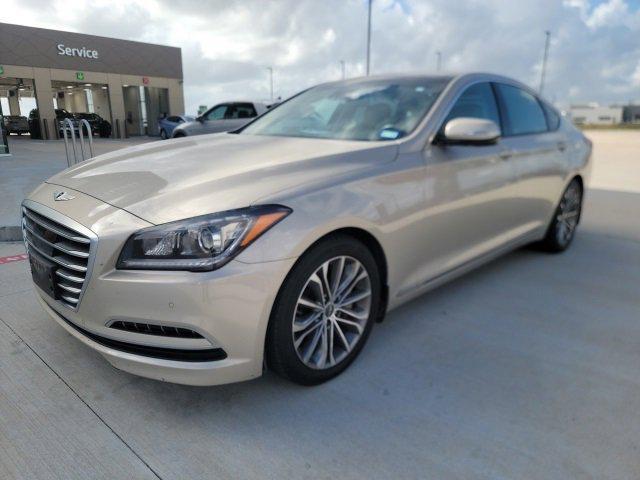 used 2015 Hyundai Genesis car, priced at $20,788