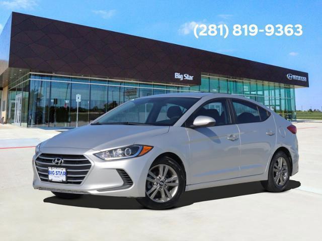 used 2018 Hyundai Elantra car, priced at $12,788