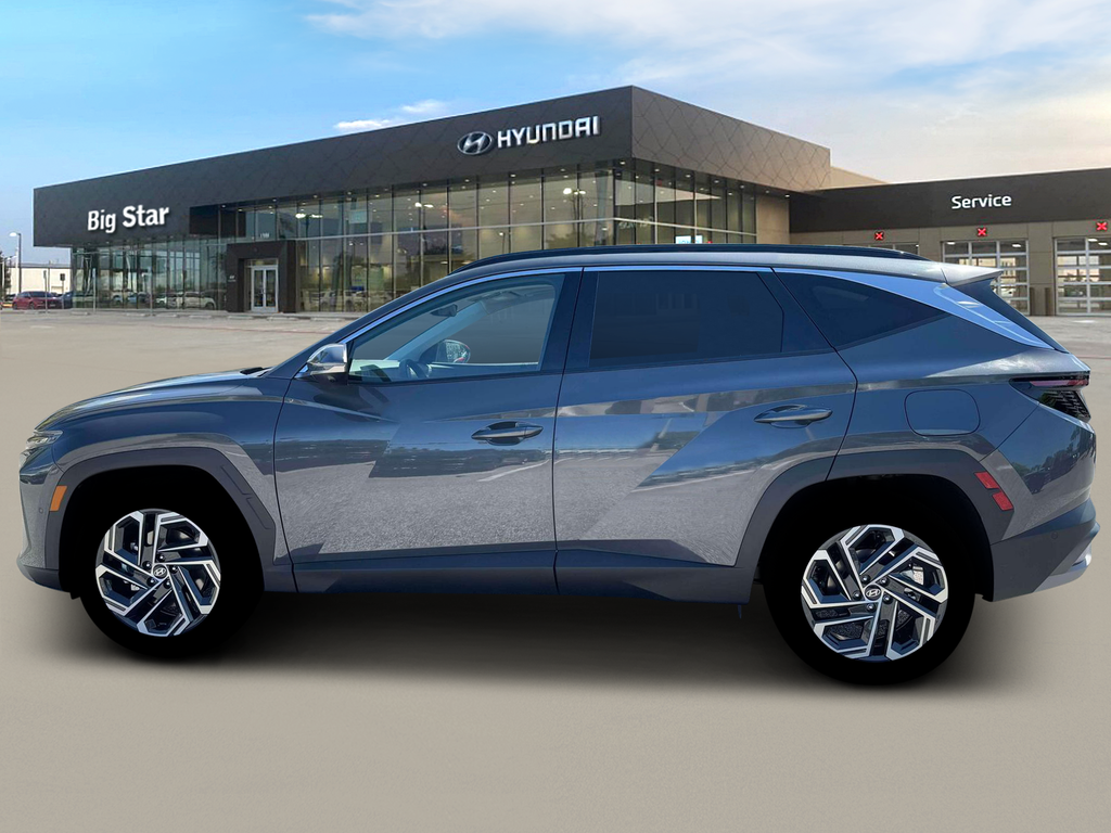 new 2026 Hyundai Tucson car, priced at $40,429