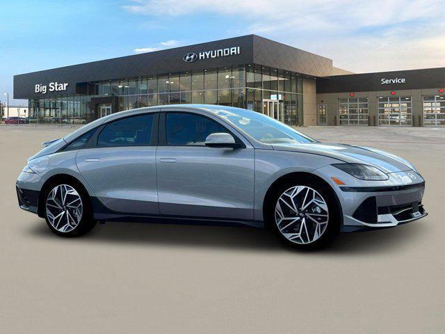 new 2025 Hyundai IONIQ 6 car, priced at $39,889