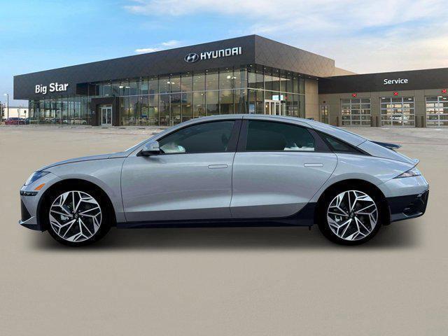 new 2025 Hyundai IONIQ 6 car, priced at $39,889