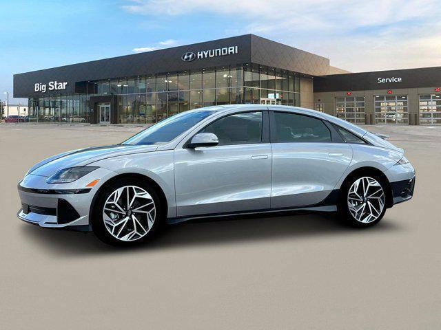 new 2025 Hyundai IONIQ 6 car, priced at $39,889