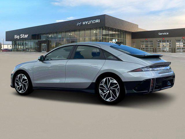 new 2025 Hyundai IONIQ 6 car, priced at $39,889