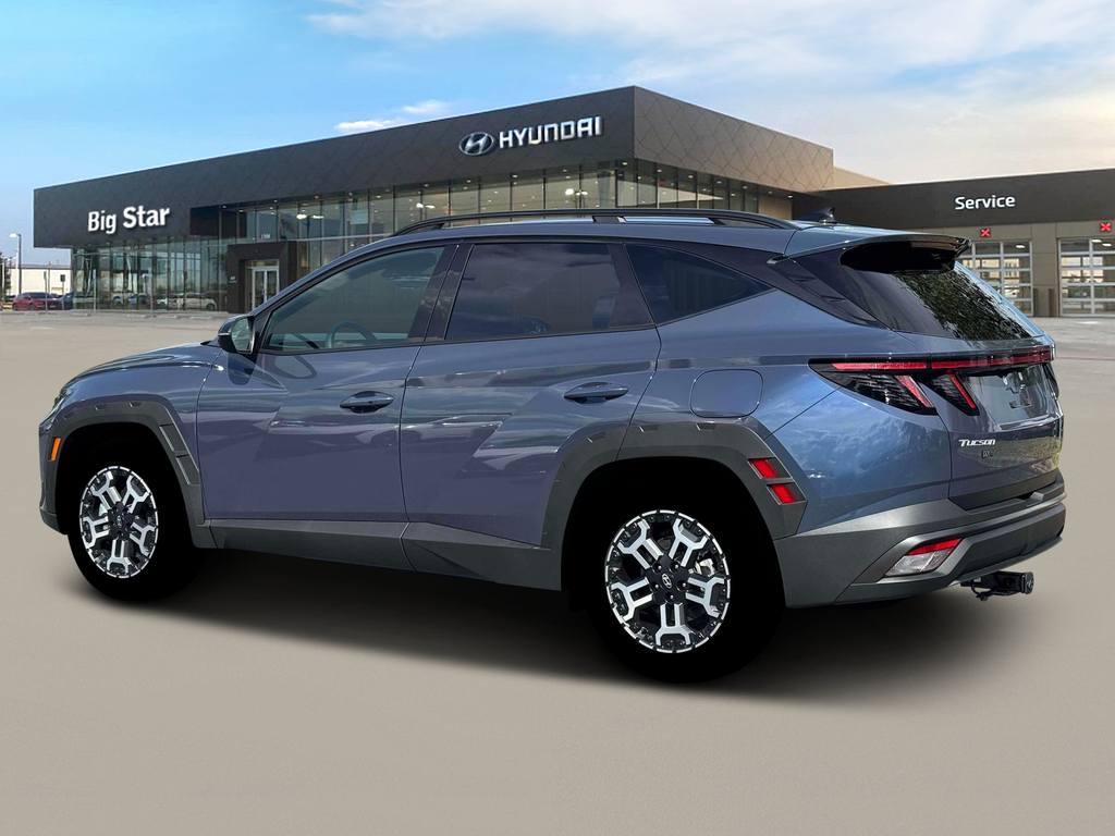 new 2026 Hyundai Tucson car, priced at $34,864