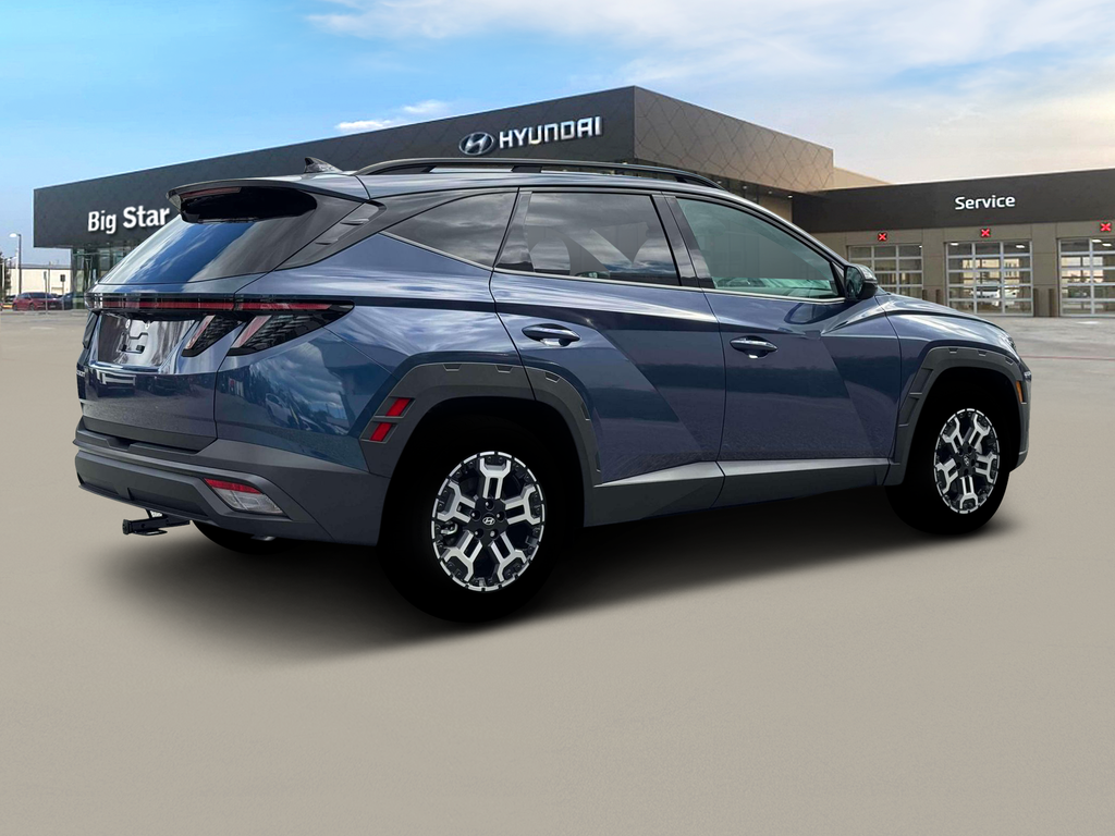 new 2026 Hyundai Tucson car, priced at $34,864