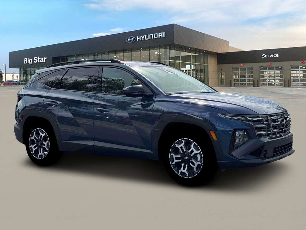 new 2026 Hyundai Tucson car, priced at $34,864