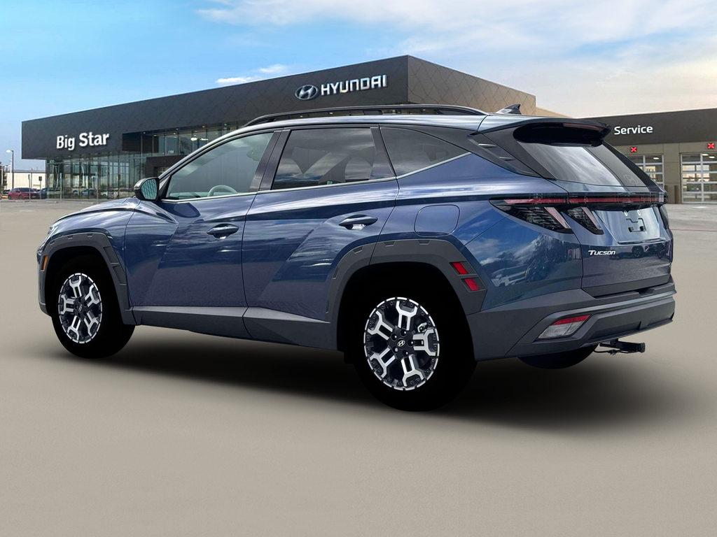 new 2026 Hyundai Tucson car, priced at $34,864