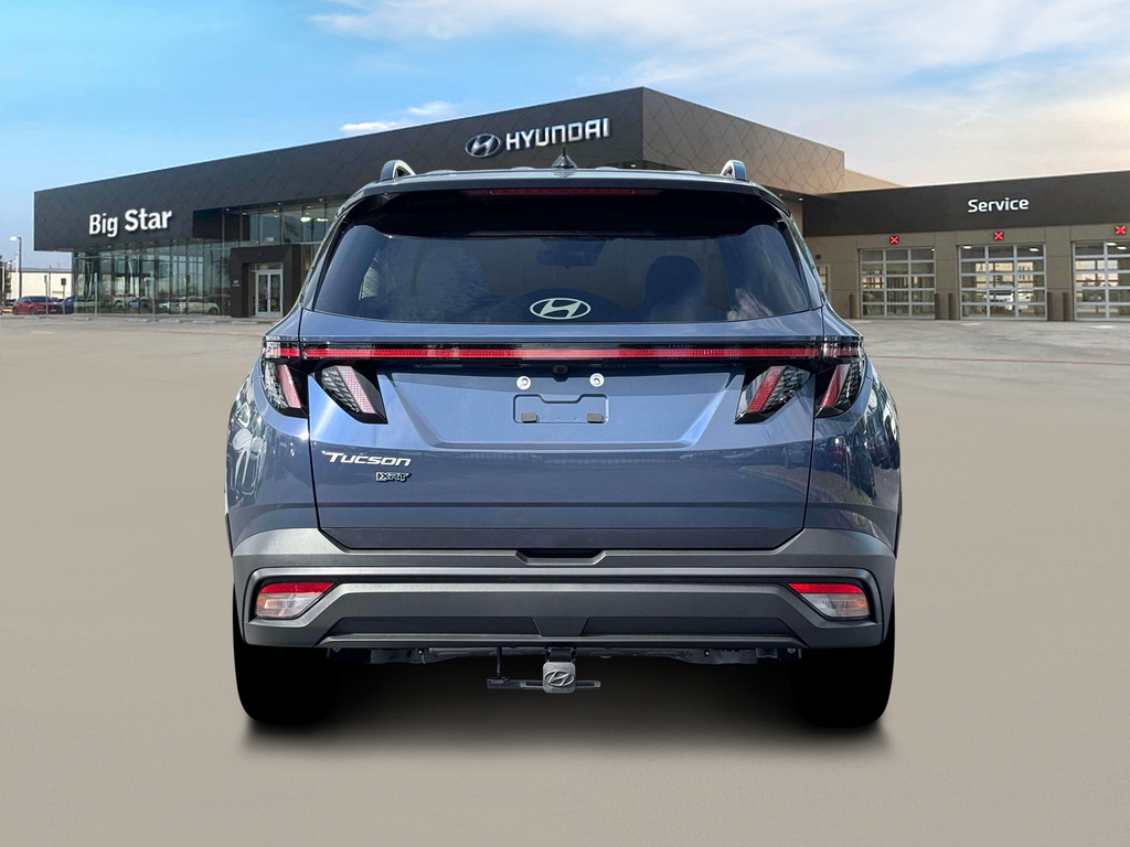 new 2026 Hyundai Tucson car, priced at $34,864