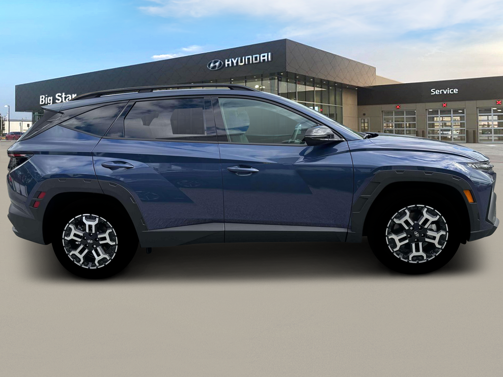 new 2026 Hyundai Tucson car, priced at $34,864