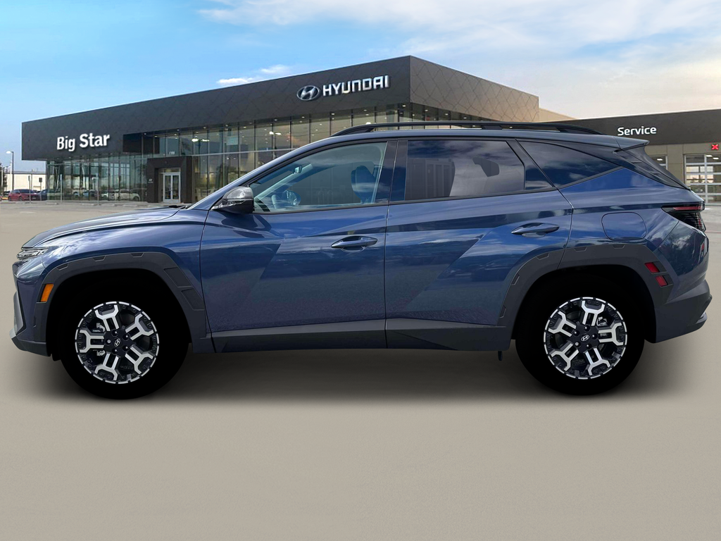 new 2026 Hyundai Tucson car, priced at $34,864
