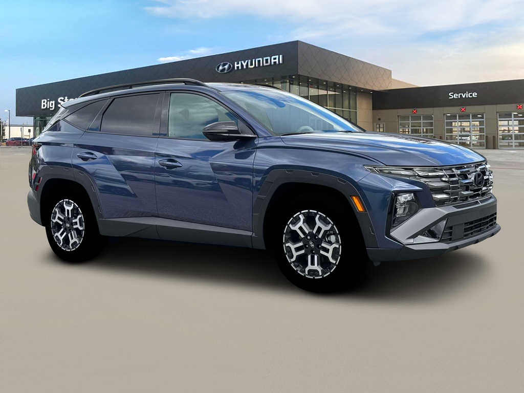 new 2026 Hyundai Tucson car, priced at $34,864