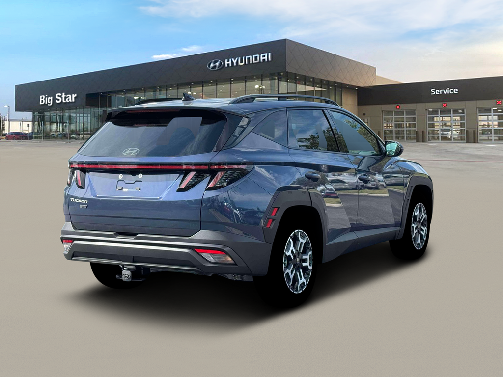 new 2026 Hyundai Tucson car, priced at $34,864