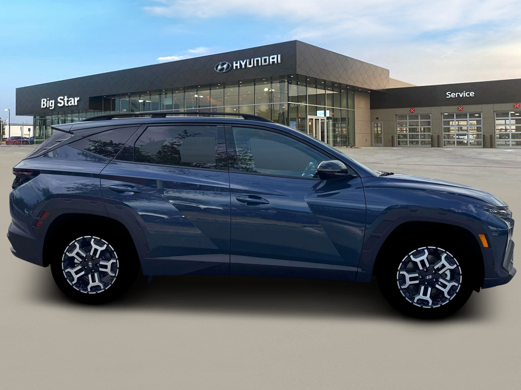 new 2026 Hyundai Tucson car, priced at $34,864