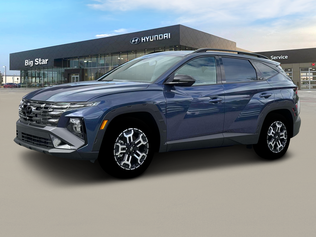 new 2026 Hyundai Tucson car, priced at $34,864