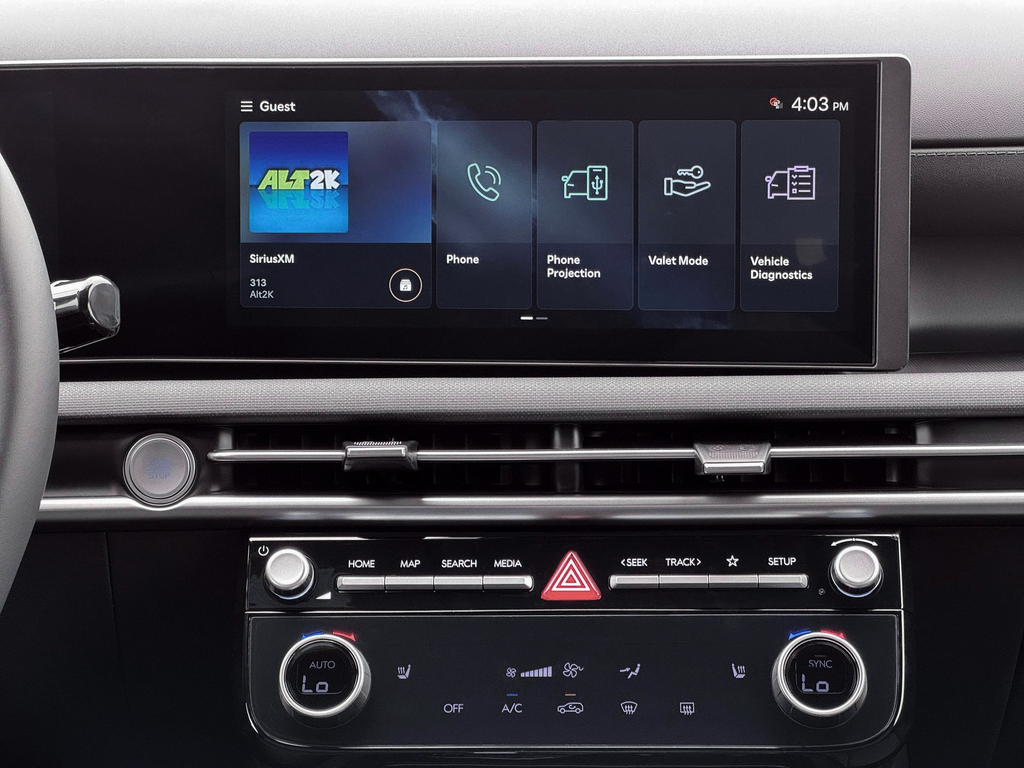 new 2026 Hyundai Tucson car, priced at $34,864