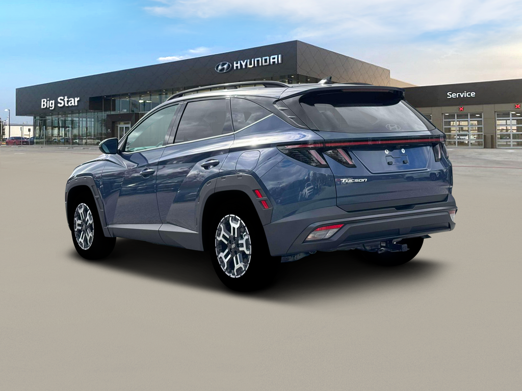 new 2026 Hyundai Tucson car, priced at $34,864